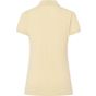 JHK Lady regular polo butter_cream