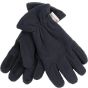 K-up Gants recyclés micropolaire et Thinsulate™ navy