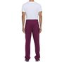 Dickies Medical Pantalon à cordon de serrage à taille standard homme wine
