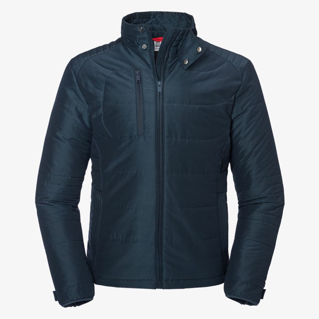 Mens cross jacket Russell