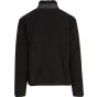 Build Your Brand Bonded Sherpa Jacket black