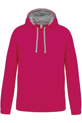 Image produit Sweat à capuche bicolore