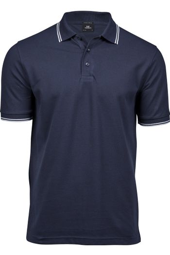 Image produit Luxury stripe stretch polo