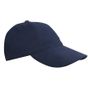 L-merch Kids´ Brushed Cap navy