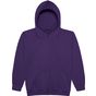 AWDis Just Hoods Kids Hoodie purple