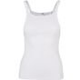 Build Your Brand Ladies Everyday Top white