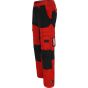 Herock Hector Trousers red/black