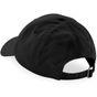 Beechfield Casquette papa 6 panneaux compacte black