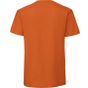 fruit of the loom Iconic 195 ringspun premium T orange
