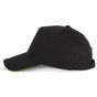 k-up Casquette avec sandwich contrasté - 5 panneaux  black/lime