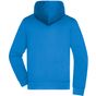 James&Nicholson Men's Hooded Jacket cobalt/navy