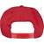 flexfit Classic Poplin Golf Cap red