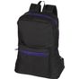 Black&Match Classic Backpack black/royal