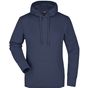 James&Nicholson Ladies´ Hooded Sweat navy