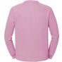 fruit of the loom Classic raglan sweat light pink