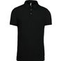 Kariban Polo jersey manches courtes homme black