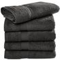 SG Accessories - Towels Seine Hand Towel 50x100 cm black