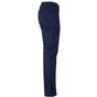 Velilla Pantalon multipoches en coton stretch navy