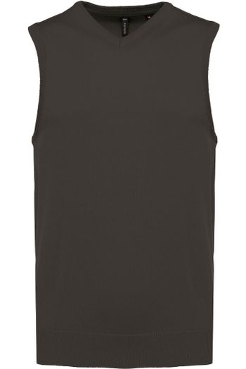 Image produit Pull col V sans manches