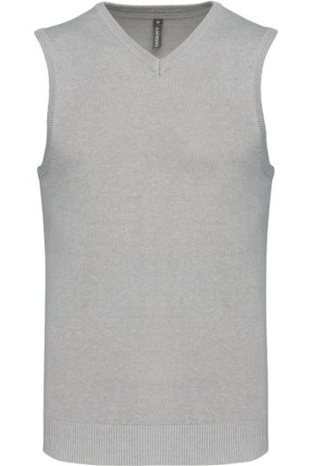 Image produit Pull col V sans manches