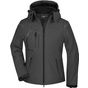 James&Nicholson Ladies' Winter Softshell Jacket black