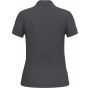 iDeal Basic Brand Polo piqué femme 180 ideal_dark_grey