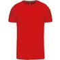 Kariban T-shirt col rond manches courtes homme red