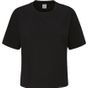 mantis Women's cropped Heavy T black