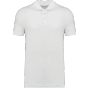 Kariban Polo piqué unisexe white