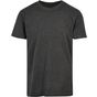 Build Your Brand Basic Basic Round Neck T-Shirt charcoal