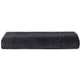 The One Towelling Classic Beach Towel anthracite