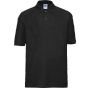 Russell Athletic Kids Classic Polycotton Polo black