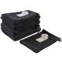 A&R Gant de toilette DeLuxe  Very black