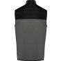 Kariban Bodywarmer bi-matière homme  black/dark_grey_heather