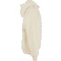 Build Your Brand Kids Fluffy Hoody White sand