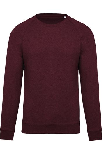 Image produit Sweat-shirt BIO col rond manches raglan homme 
