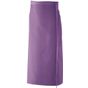 Exner Tablier 100 x 80 cm purple