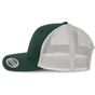 K-up Casquette Trucker modèle rétro - 6 panneaux forest_green/light_grey
