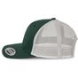 k-up Casquette Trucker modèle rétro - 6 panneaux forest_green/light_grey