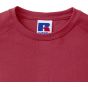 Russell Sweatshirt de travail ras du cou très résistant classic_red