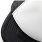 Beechfield Casquette américaine vintage junior black/white