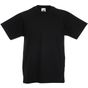 fruit of the loom Original T Kids noir