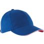 K-up Orlando - Casquette 6 panneaux royal_blue/white/red