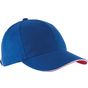 k-up Orlando - Casquette 6 panneaux royal_blue/white/red