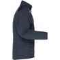 James&Nicholson Men´s Hybrid Jacket carbon/carbon