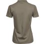 Tee Jays Women's Luxury Stretch Polo clay