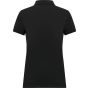 Kariban Polo piqué manches courtes femme black