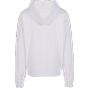 Build Your Brand Ultra Heavy Zip Hoody White