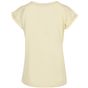 Build Your Brand Ladies Extended Shoulder Tee soft_yellow