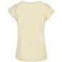 Build Your Brand Ladies Extended Shoulder Tee soft_yellow